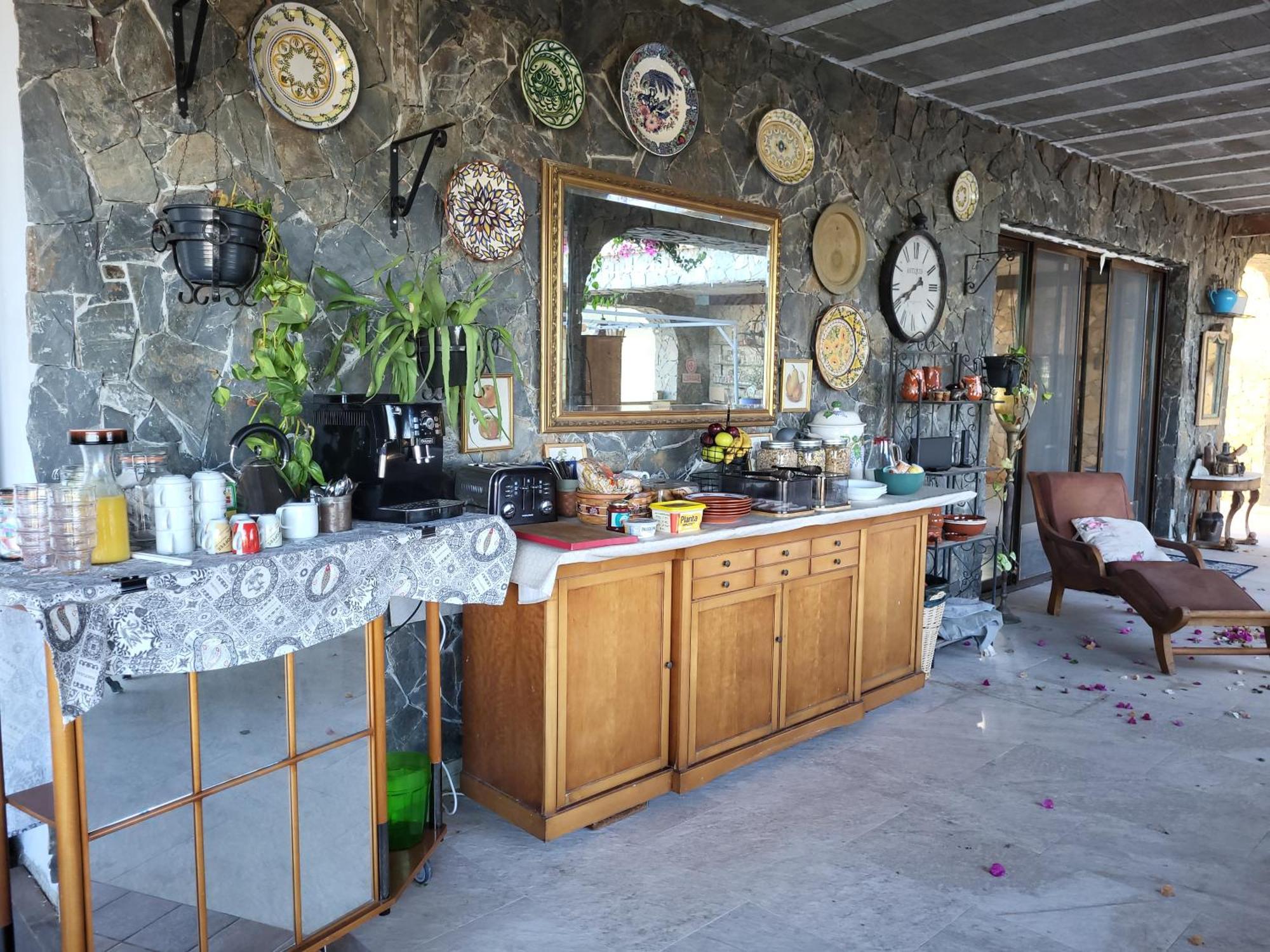 Vista Magica B&B Santa Barbara de Nexe Exterior photo